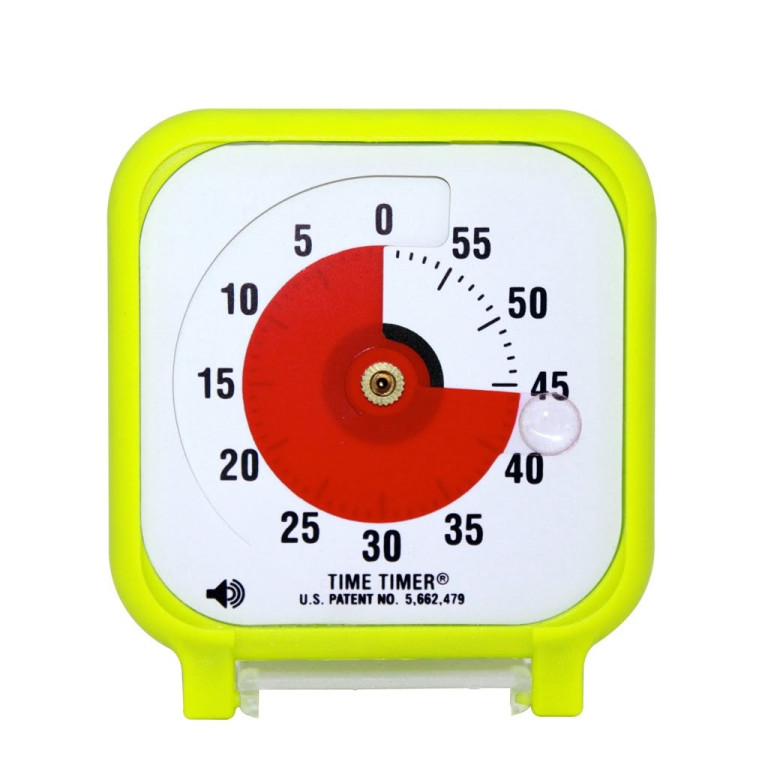 Klocka Time Timer Small 8x8cm Lime