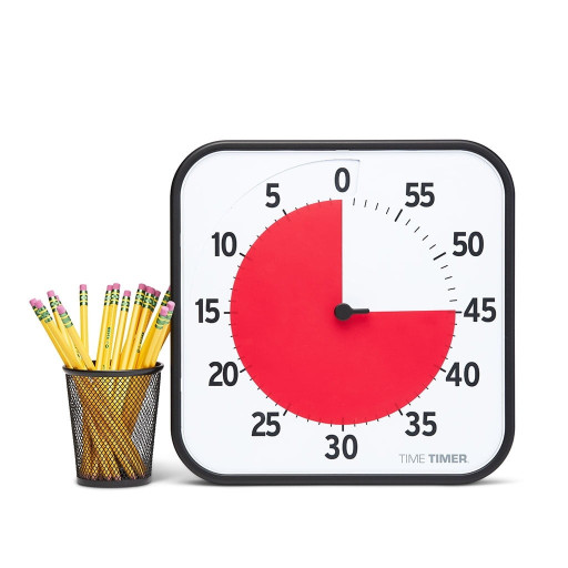 Klocka Time Timer® Large 30x30 cm Magnetisk