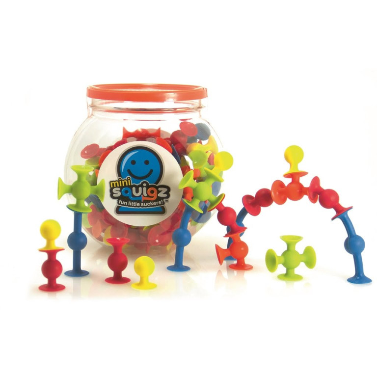 Mini-Squigz färgglada sugproppar 75st