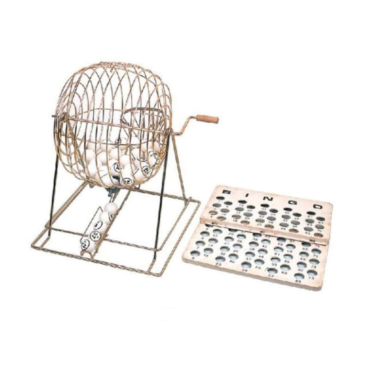 Bingo-Set m pingisbollar