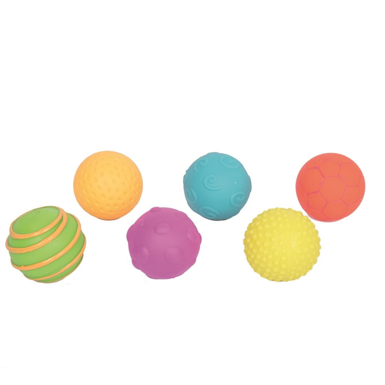 ! Sensory bollar, 6-pack