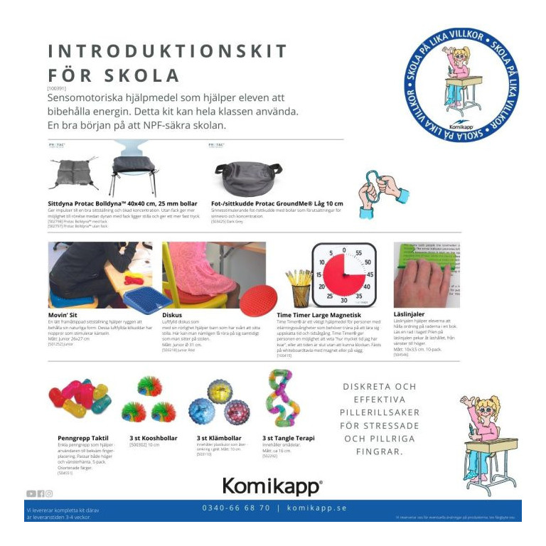 Introduktionskit för skola