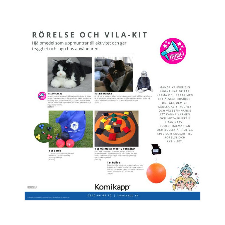 Rörelse och vila -kit