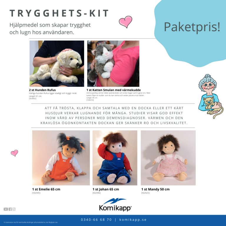 ! Trygghets-Kit för Äldreomsorg